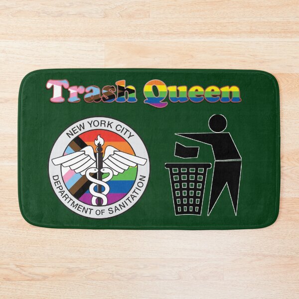 Item preview, Trash Queen recycles designed and sold by DSNYPride.