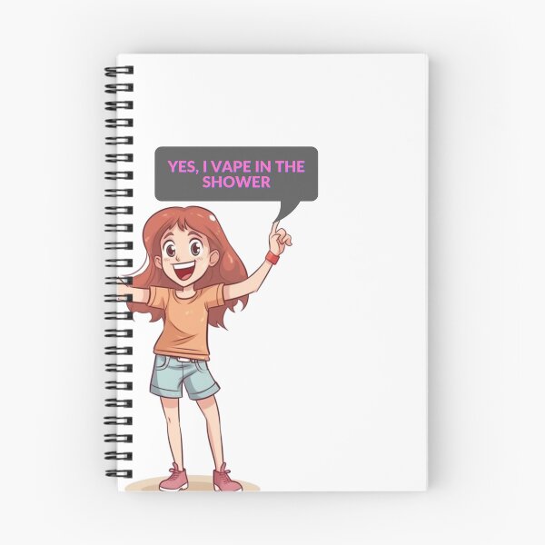 Item preview, Yes, I Vape In The Shower! (Girl) designed and sold by theaussiedream.