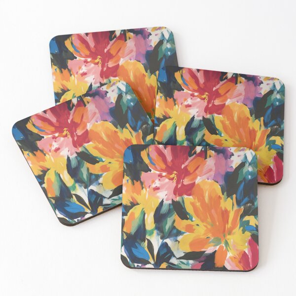 Item preview, Abstract Floral Pattern designed and sold by BogoAi.