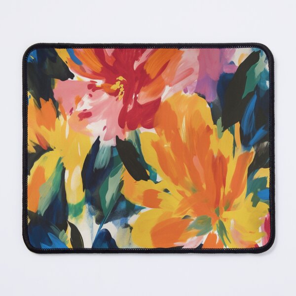 Item preview, Abstract Floral Pattern designed and sold by BogoAi.