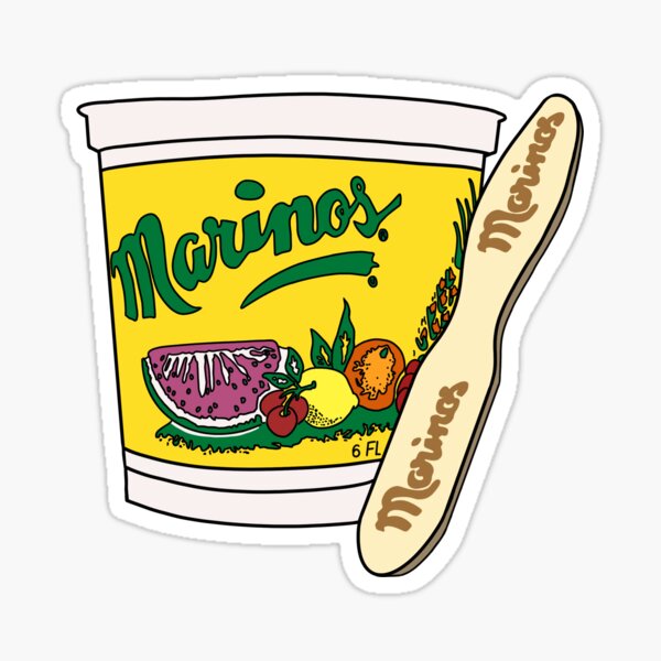 Marino's Italian Ice Cups