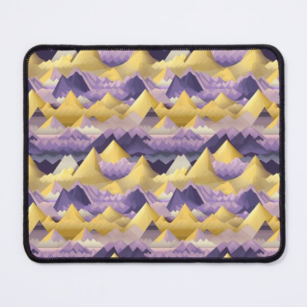 Artikelvorschau, Mountains Papercraft Style Pattern #4 entworfen und verkauft von MoodMedley.