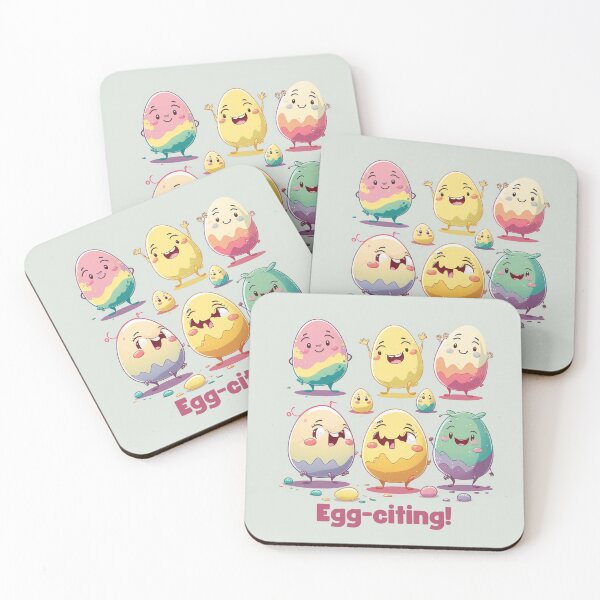 Item preview, Easter Eggs Emotions designed and sold by Vrushal Kapadnis.