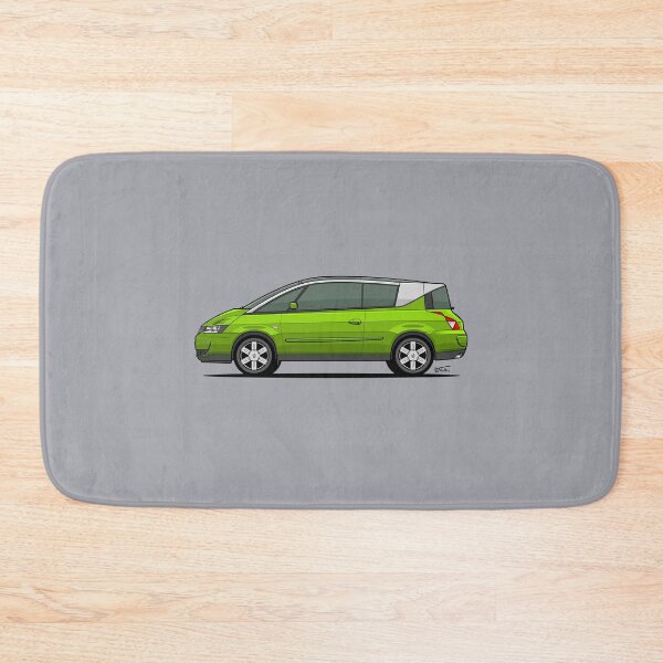 Item preview, Avantime (green) Single Illustration  designed and sold by RJWautographics.