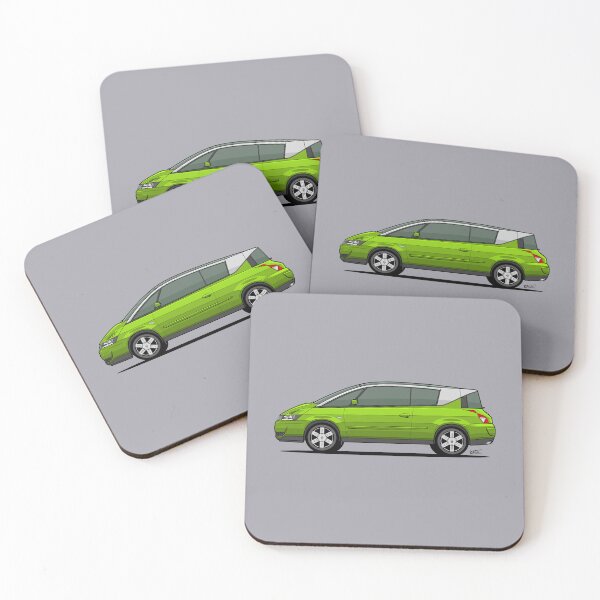 Item preview, Avantime (green) Single Illustration  designed and sold by RJWautographics.