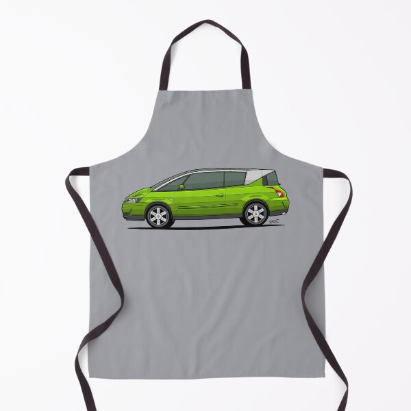 Item preview, Avantime (green) Single Illustration designed and sold by RJWautographics.