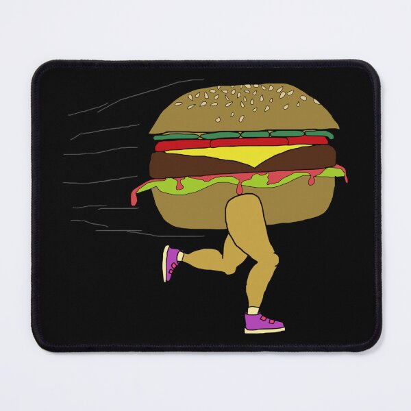 Item preview, Food lovers, Running burger designed and sold by Hypnotees.