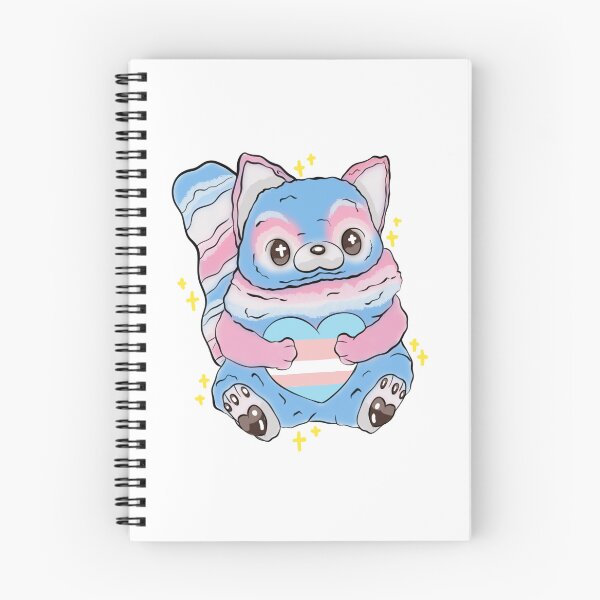 Item preview, Trans Pride Flag Raccoon designed and sold by PeachliiPie.