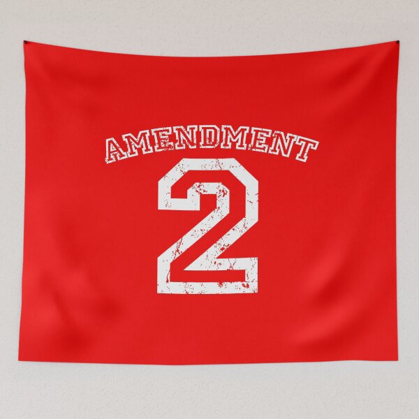 Item preview, 2nd Amendment Jersey designed and sold by MikesTeez.
