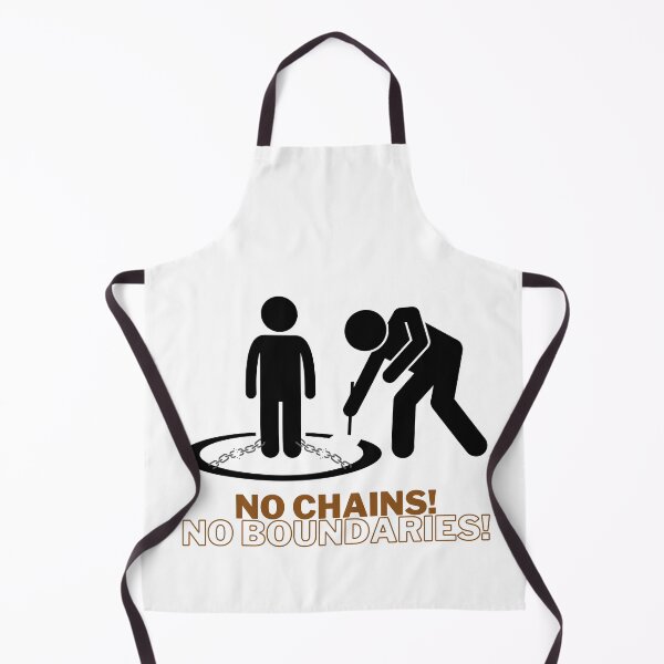 Item preview, No chains, No boundaries designed and sold by Beto Santos.