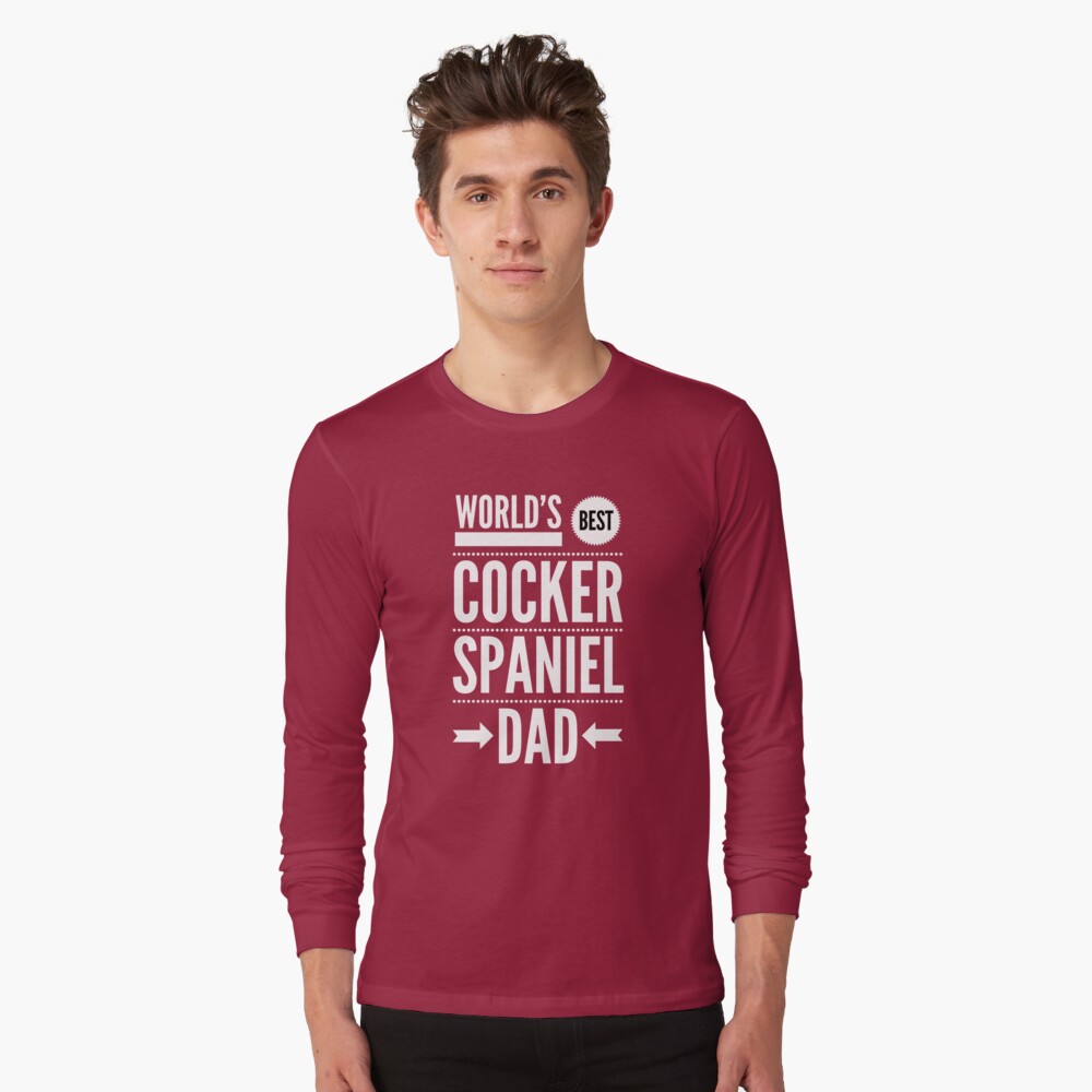 cocker t shirt