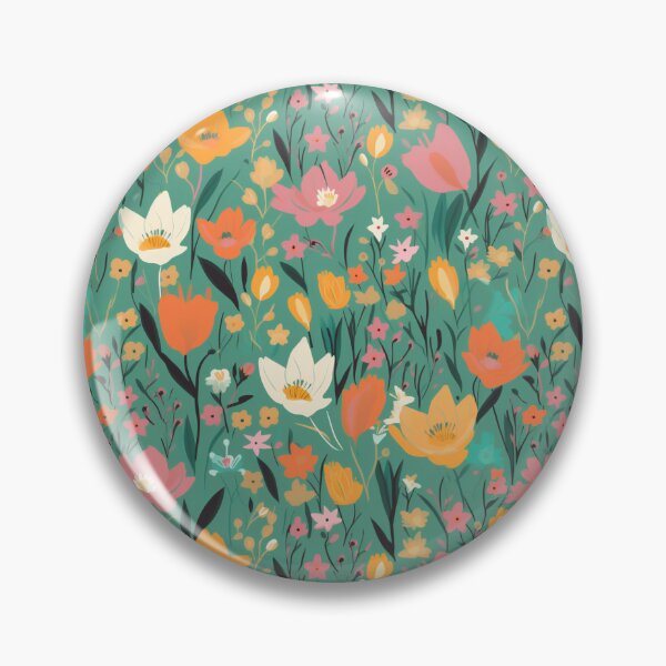 Item preview, Spring Time Flowers - Seamless designed and sold by ScatterDigital.