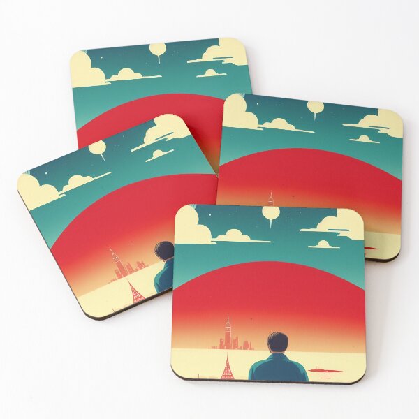 Item preview, The City by the Sea designed and sold by ArtisticAve.