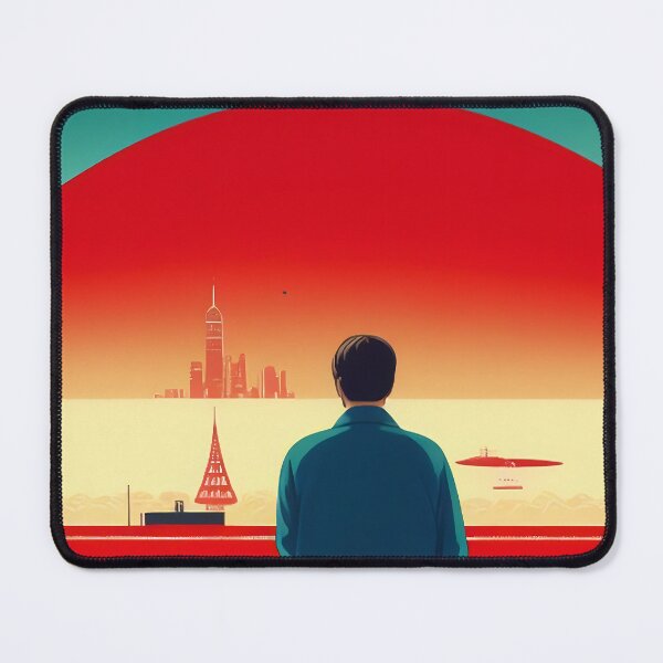 Item preview, The City by the Sea designed and sold by ArtisticAve.