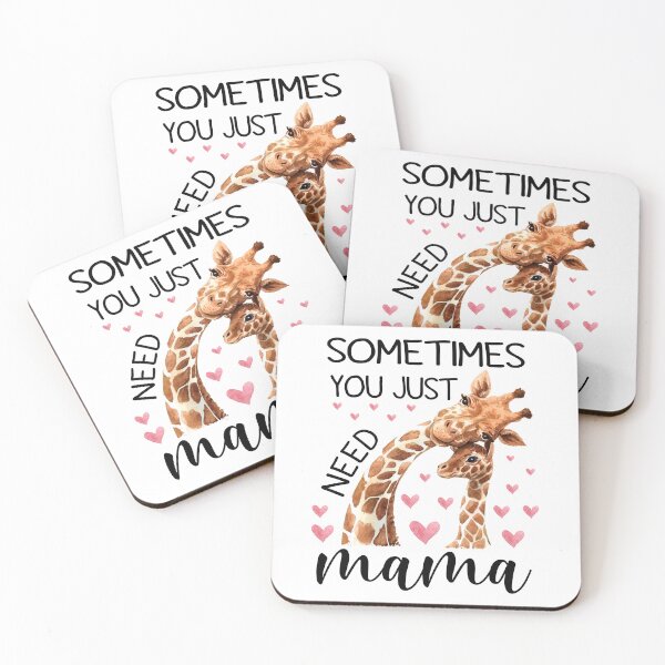 Item preview, Sometimes You Just Need Mama Giraffe designed and sold by SunsetGloww.