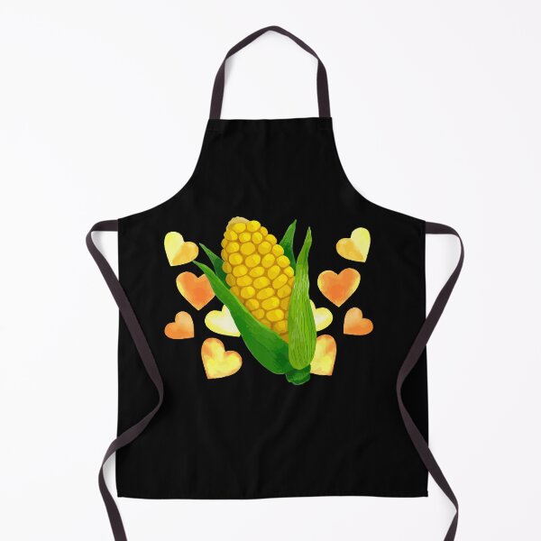 Item preview, Corn on the Cob Cute Corn With Hearts Corn Lovers designed and sold by Dressed For Duty.