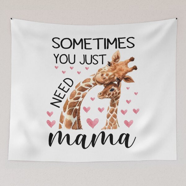 Item preview, Sometimes You Just Need Mama Giraffe designed and sold by SunsetGloww.