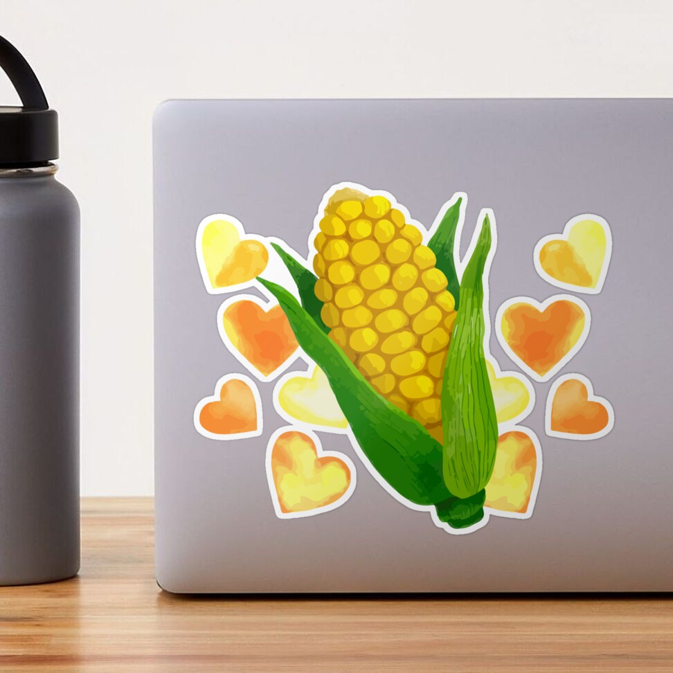 I Love Corn Mug Cute Corn Mug for Corn Lovers Corn on the Cob Gift