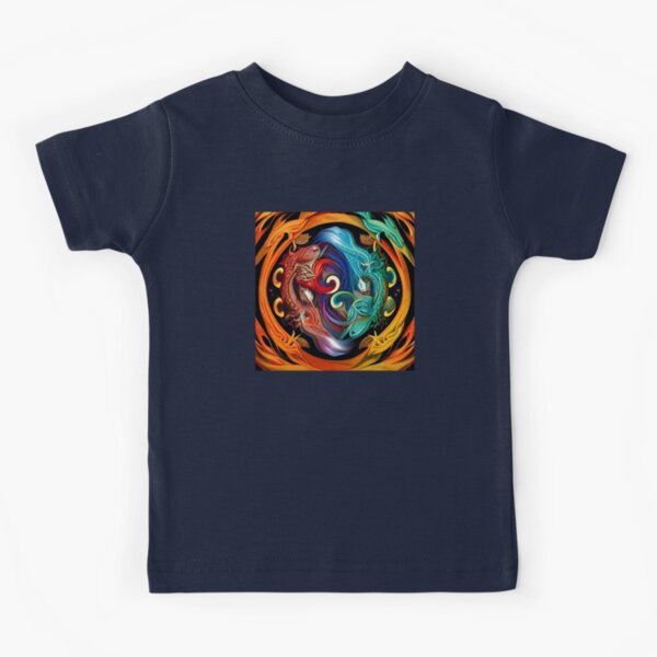 ●WEBHOUSE● 25SS Sparkle Yin Yang Tee YIN & YANG
