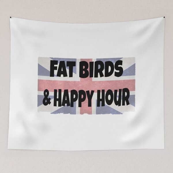 Artikelvorschau, Spaß-britisches fettes Vogel-Hemd - Liebe England - Liebe-englische Mädchen - Spaß-britisches Hemd-u. Becher-Geschenk entworfen und verkauft von happygiftideas.