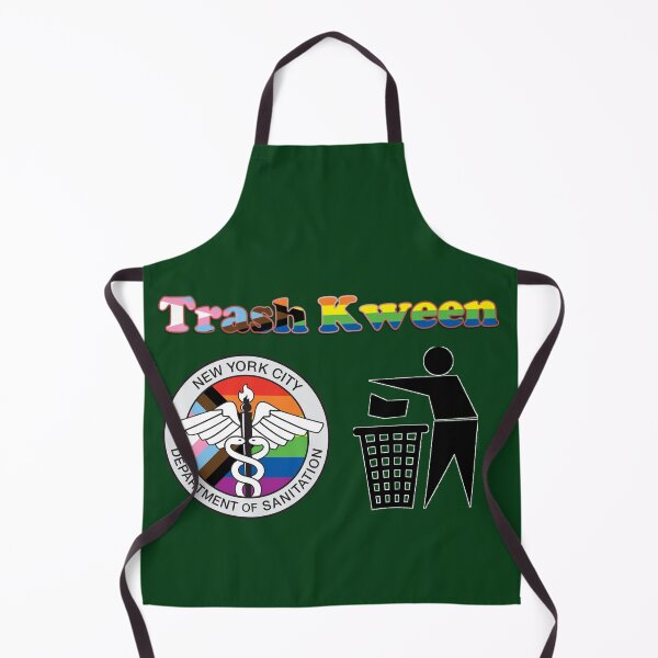 Item preview, Trash Kween recycle designed and sold by DSNYPride.
