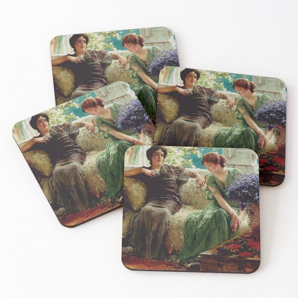 Item preview, Unwelcome Confidences-Lawrence Alma Tadema designed and sold by tomorrowsart.