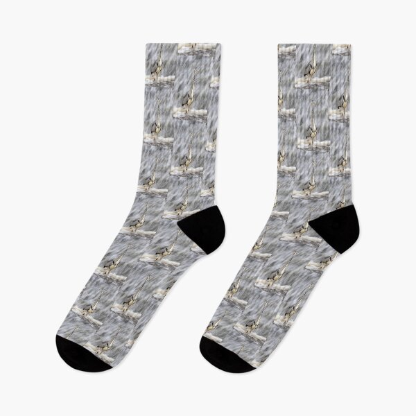 Item preview, Heron and Waterfall designed and sold by George Kelsey.