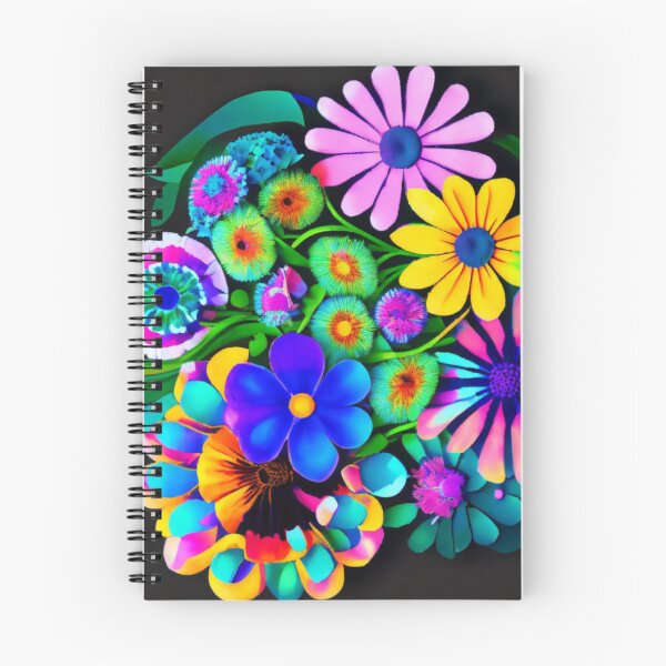 Item preview, Abstract Flower, Trippy Design, Abstract Fractal Flowers, not a lot going on at the moment, vibrant floral, bright colors, 3D art, best selling phone cases, psychedelic art, retro, modern art designed and sold by CapturedByeJ.