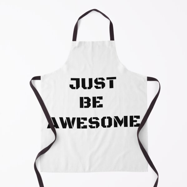 Item preview, JUST BE AWESOME designed and sold by shopdyali.