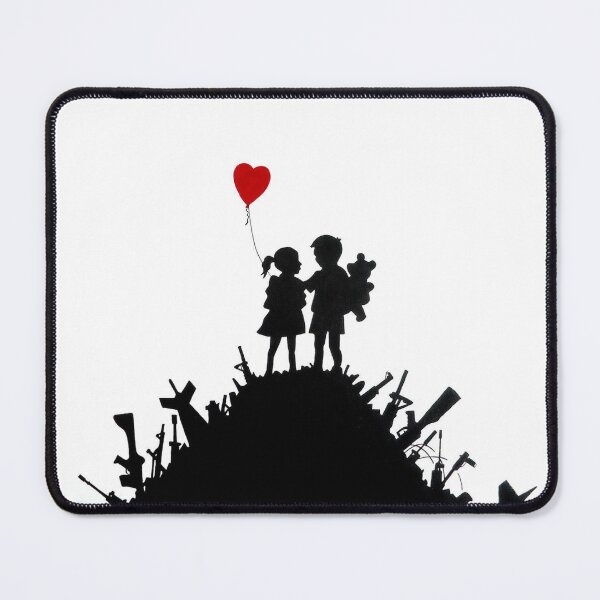 Item preview, BANKSY Boy & Girl | GUN HILL LOVE  designed and sold by WE-ARE-BANKSY.