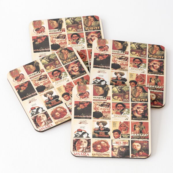 Item preview, Old Movies Bollywood Poster designed and sold by lettersbysid.