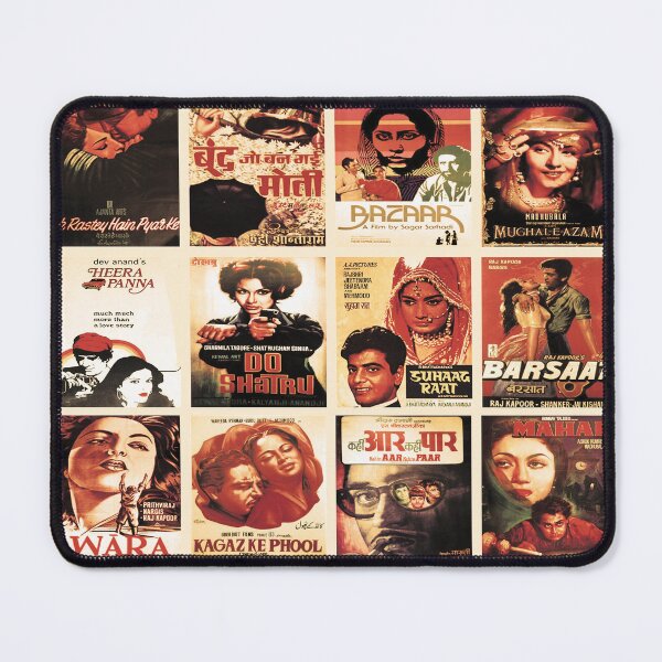 Item preview, Old Movies Bollywood Poster designed and sold by lettersbysid.