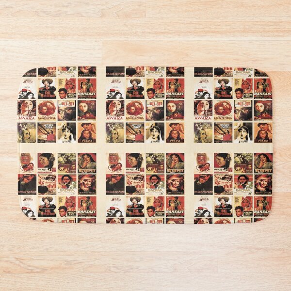 Item preview, Old Movies Bollywood Poster designed and sold by lettersbysid.