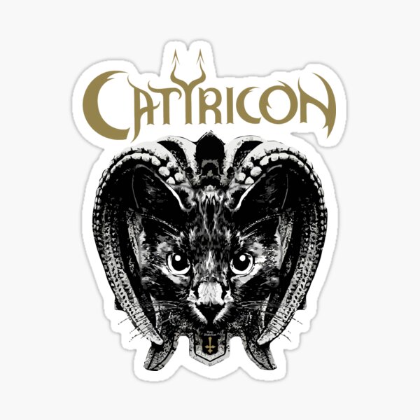 Diabolicat Sticker
