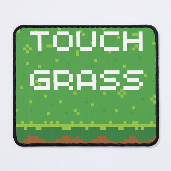 Item preview, Touch Grass designed and sold by Teepocalypse.