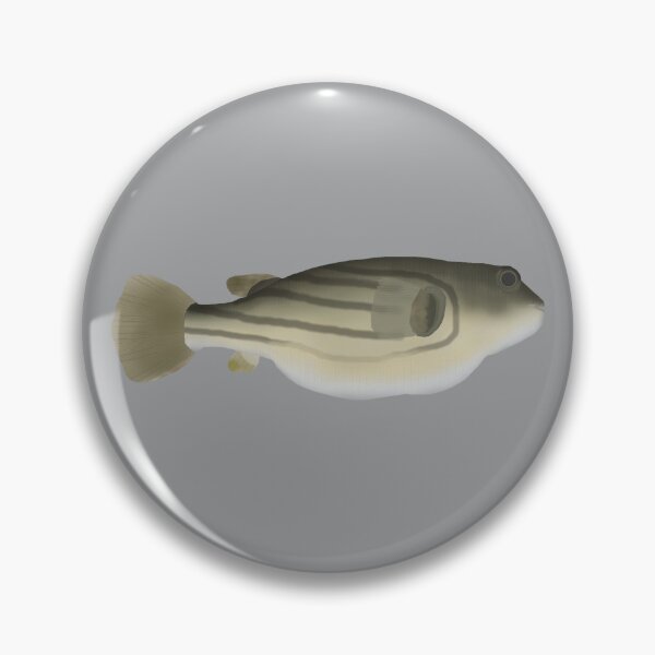 Item preview, Globe Fish designed and sold by fishfolkart.