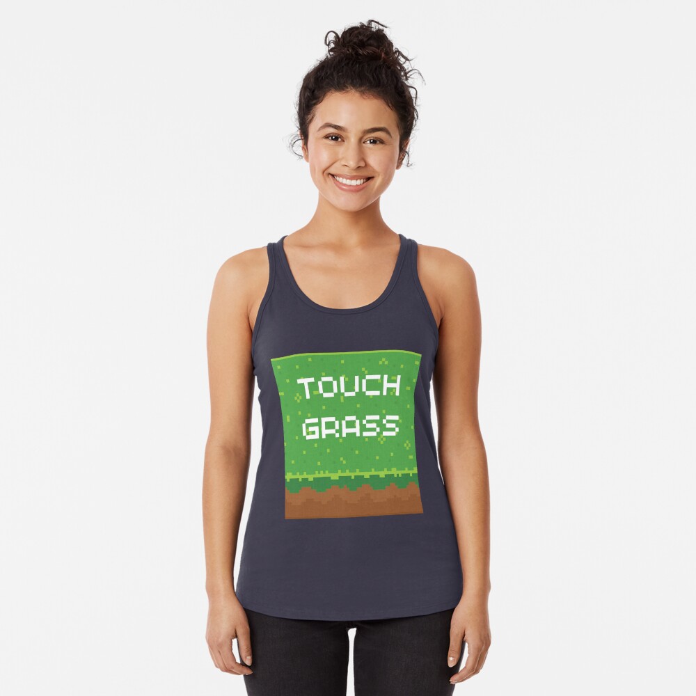 Touch Grass Tank