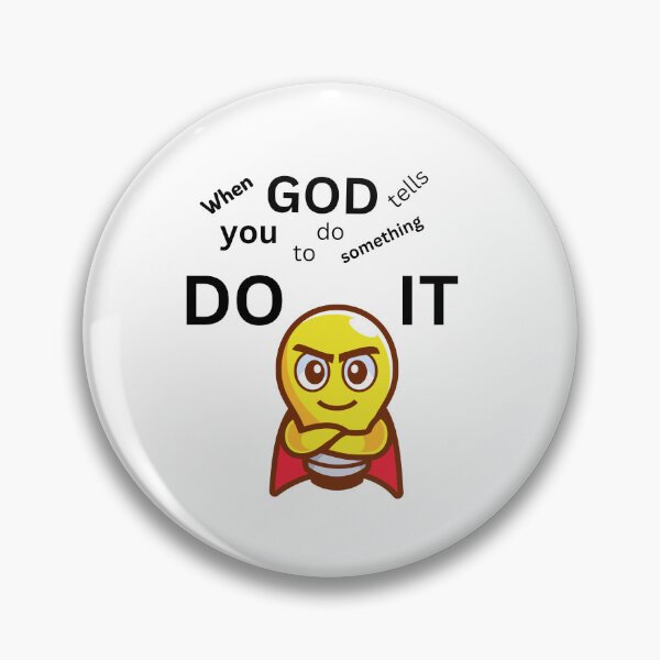 Artikelvorschau, Wenn Gott Ihnen sagt, etwas zu tun, TUN SIE ES Christian Wear T-Shirt entworfen und verkauft von AbstractCL.