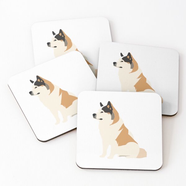 Item preview, Akita designed and sold by Mintberries.