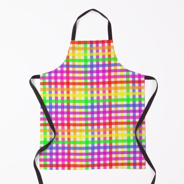 Item preview, Rainbow Gingham designed and sold by PatternTitan.