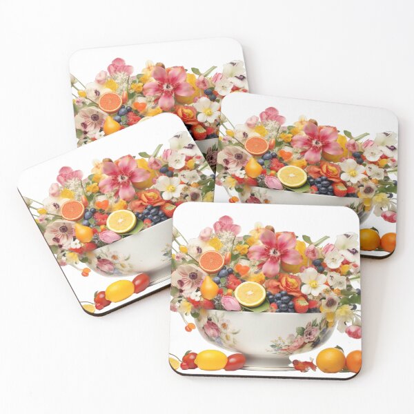 Item preview, Giant Tea cup of fruits and flowers, isolated PNG 28 designed and sold by jetaiart.