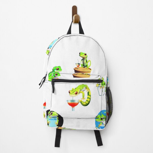 Item preview, Gecko Having a Drink designed and sold by HanaiPrint.