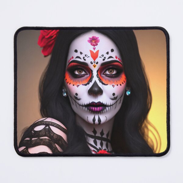 Item preview, Colorful La Catrina portraits brought to life designed and sold by ArtCreator2023.
