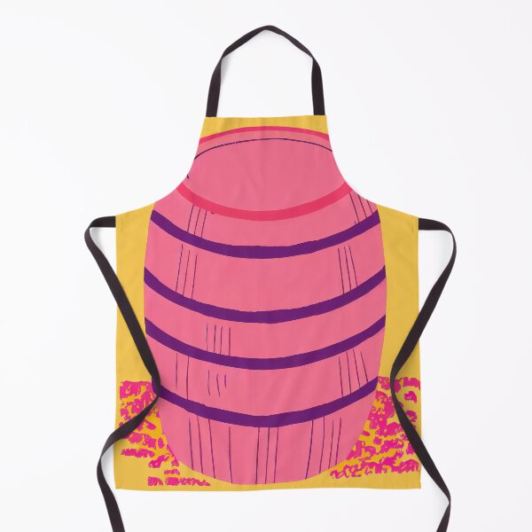 Item preview, Aroma of Bourbon Pink and Purple Barrels Retro Poster designed and sold by PinkNomad.