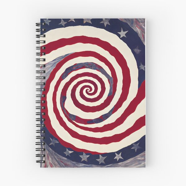 Item preview, Abstract Swirled American Flag designed and sold by Zissou92.