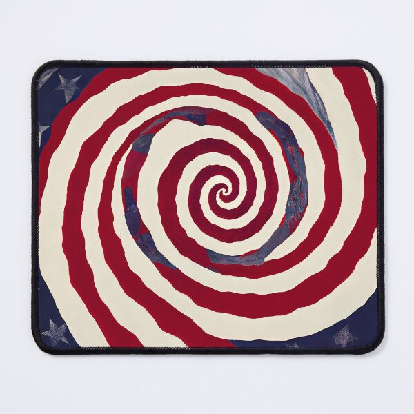 Item preview, Abstract Swirled American Flag designed and sold by Zissou92.