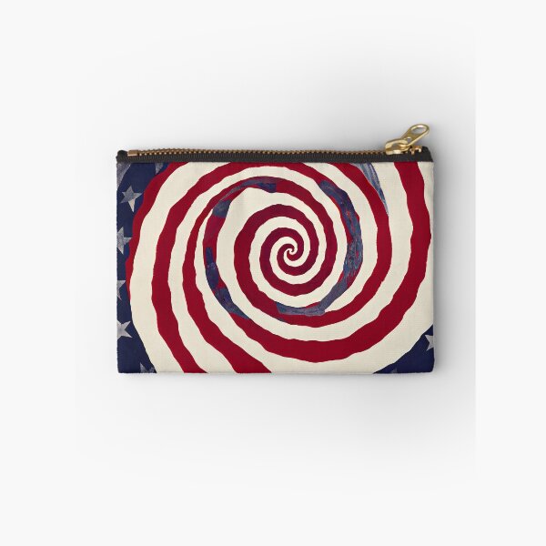 Item preview, Abstract Swirled American Flag designed and sold by Zissou92.
