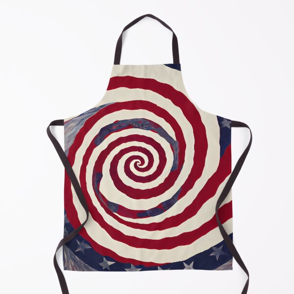 Item preview, Abstract Swirled American Flag designed and sold by Zissou92.