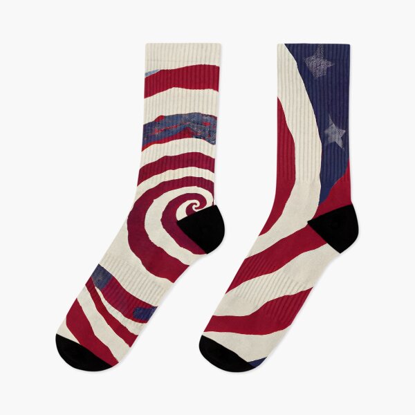 Item preview, Abstract Swirled American Flag designed and sold by Zissou92.