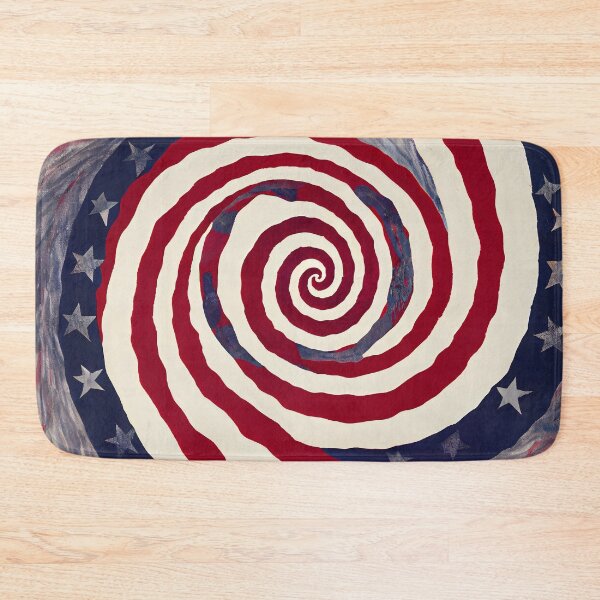 Item preview, Abstract Swirled American Flag designed and sold by Zissou92.